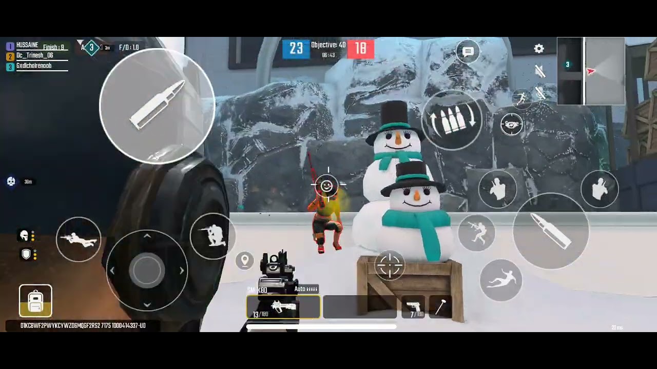 Scarfall 2.0 | 3v3 TDM match comeback|  watch full video. 