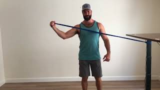 Posterior Shoulder Deceleration And Reactive Strength Exercise
