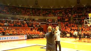 Josh Whitman's halftime speech