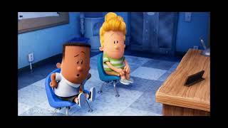 Captain underpants: the first epic movie (2017) school pranks part 2