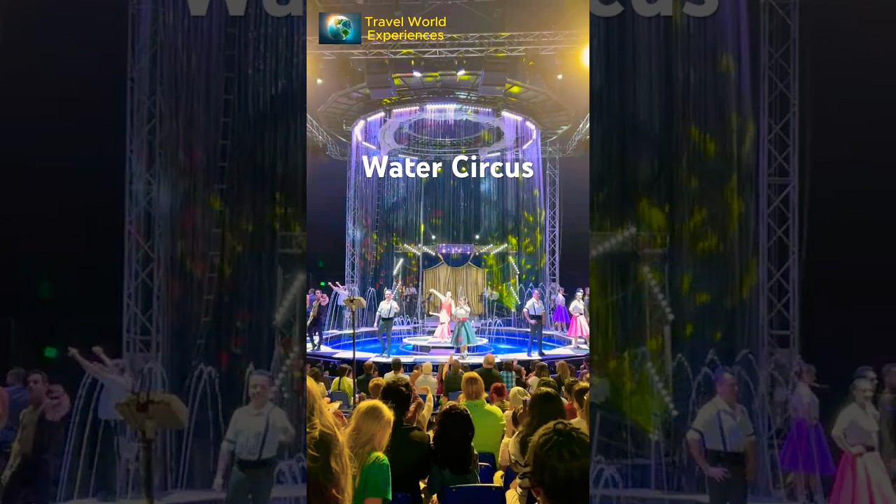 WATER CIRCUS - Cirque Italia 