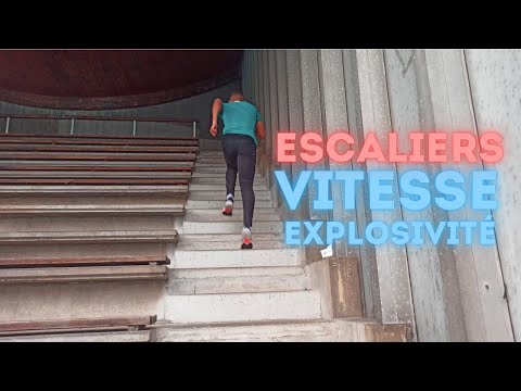 Vidéo: Essayez Cet Entraînement Gratuit Et Infaillible Sur Les Escaliers