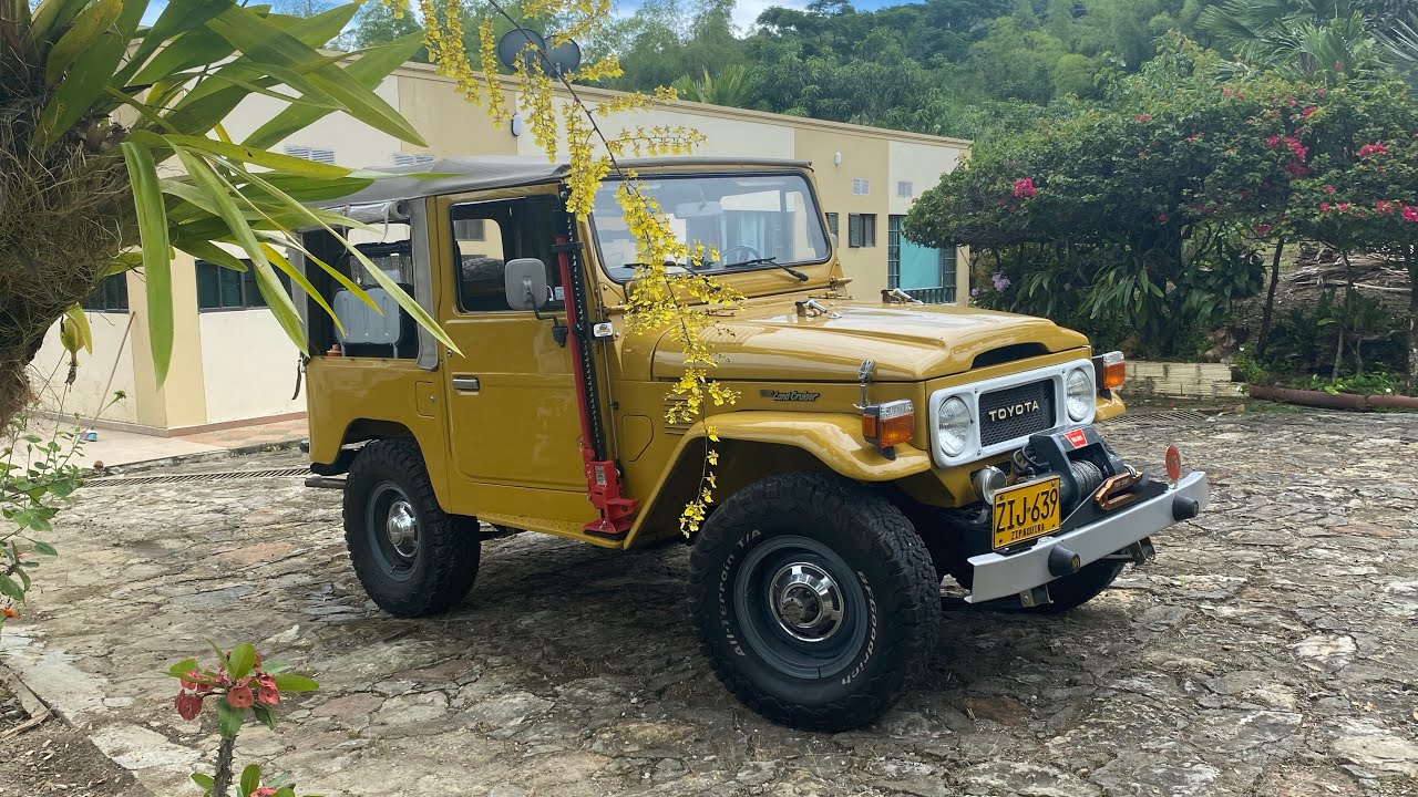 Toyota LAND CRUISER - YouTube