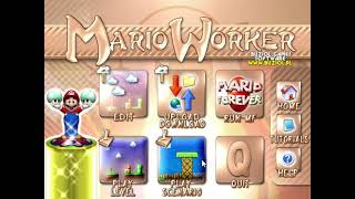Mario Worker v4.0 (Mario Forever v4.0 Variant of Mario Worker v1.1) Showcase!