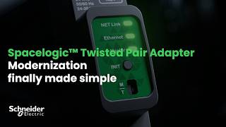 Upgrade your building without disruption with SpaceLogic Twisted Pair Adapter | Schneider Electric