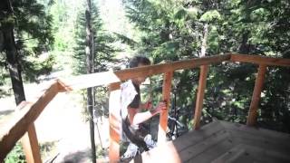 Bicycle Powered Tree House Elevator   YouTube