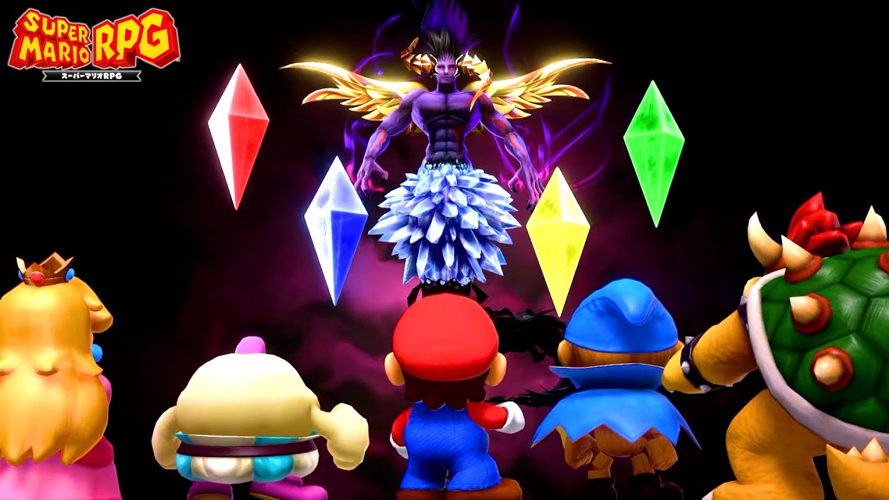 27年前に衝撃を与えた、マリオが大冒険する神ゲー『 スーパーマリオRPG 』#8 END