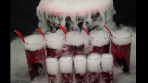 Chillistick Dry Ice Party Pack - Cocktails, Shots & Visual Effects