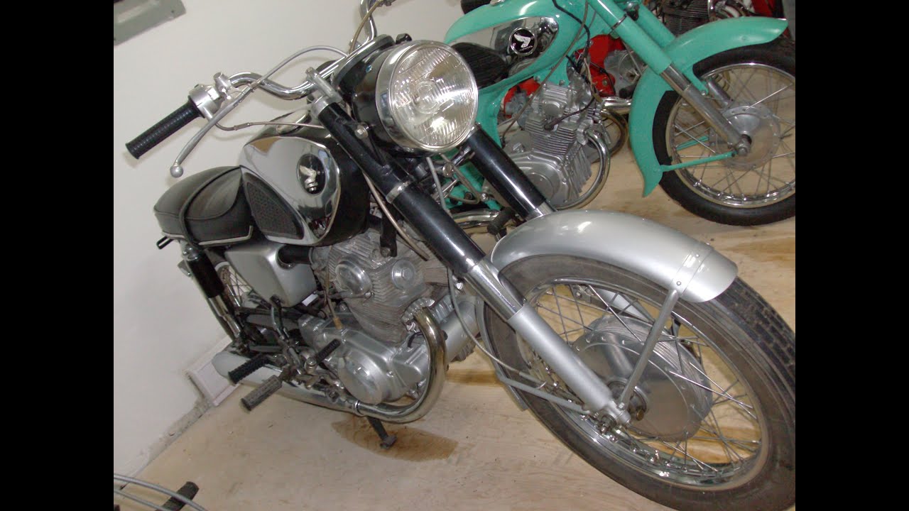 1967 Honda CB77 305 Super Hawk Superhawk