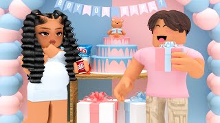 BOY OR A GIRL?! GENDER REVEAL PARTY | BLOXBURG FAMILY ROLEPLAY WITH VOICE BOY OR A GIRL?! GENDER REVEAL PARTY | BLOXBURG FAMILY ROLEPLAY WITH VOICE