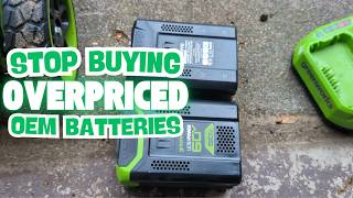 Cut Downtime! 🔋 AURIVO 60V 5.0Ah Greenworks Battery Replacement Review