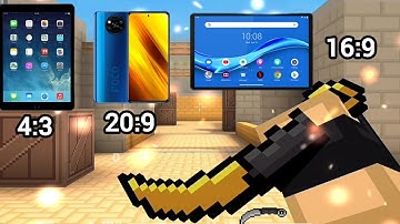 BlockPost Mobile New Commands ! U can Change Ur resolution 😍 | Like 4:3 , 16:9 and more!