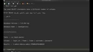 SQL Injection Tutorial - Lesson 2