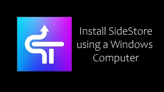 How to install SideStore using Windows