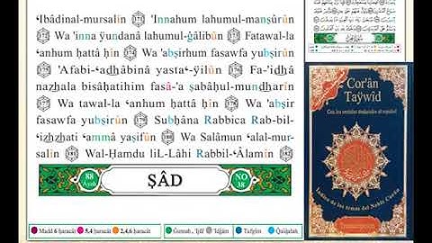 ختمة من مصحف التجويد باللغة الإسبانية الصفحة رقم 452