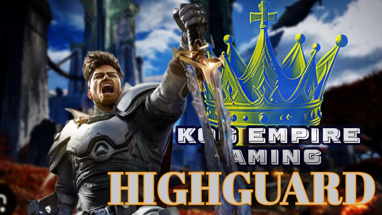 🔴LIVE - HIGHGUARD - DOMINATION WEDNESDAY