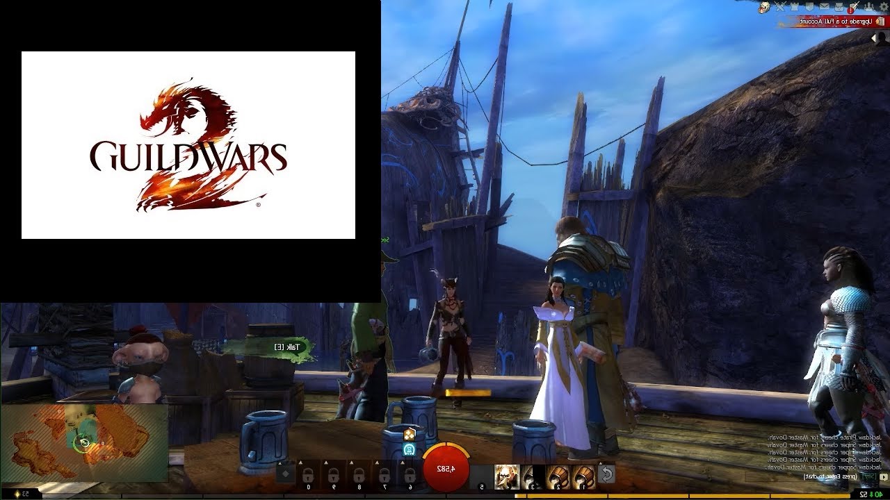 GW2 Songs! Down the Hatch Quest Song (Storyline Music) Guild Wars 2