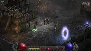 Diablo II: Resurrected |PC| Hork Barb/Hammerdin/Javazon/Bowazon/Light Sorc Non-Ladder) Gameplay 149