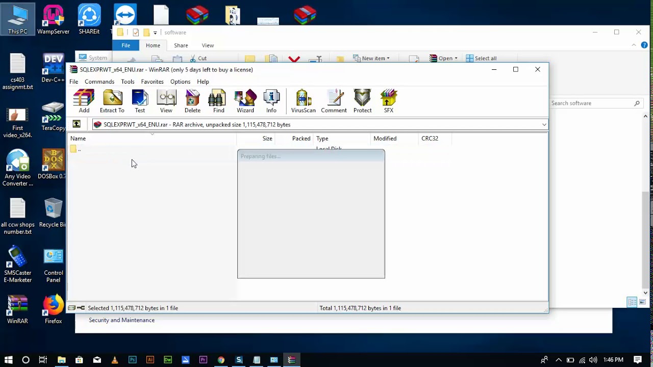 How to install SQL server 2012 - YouTube