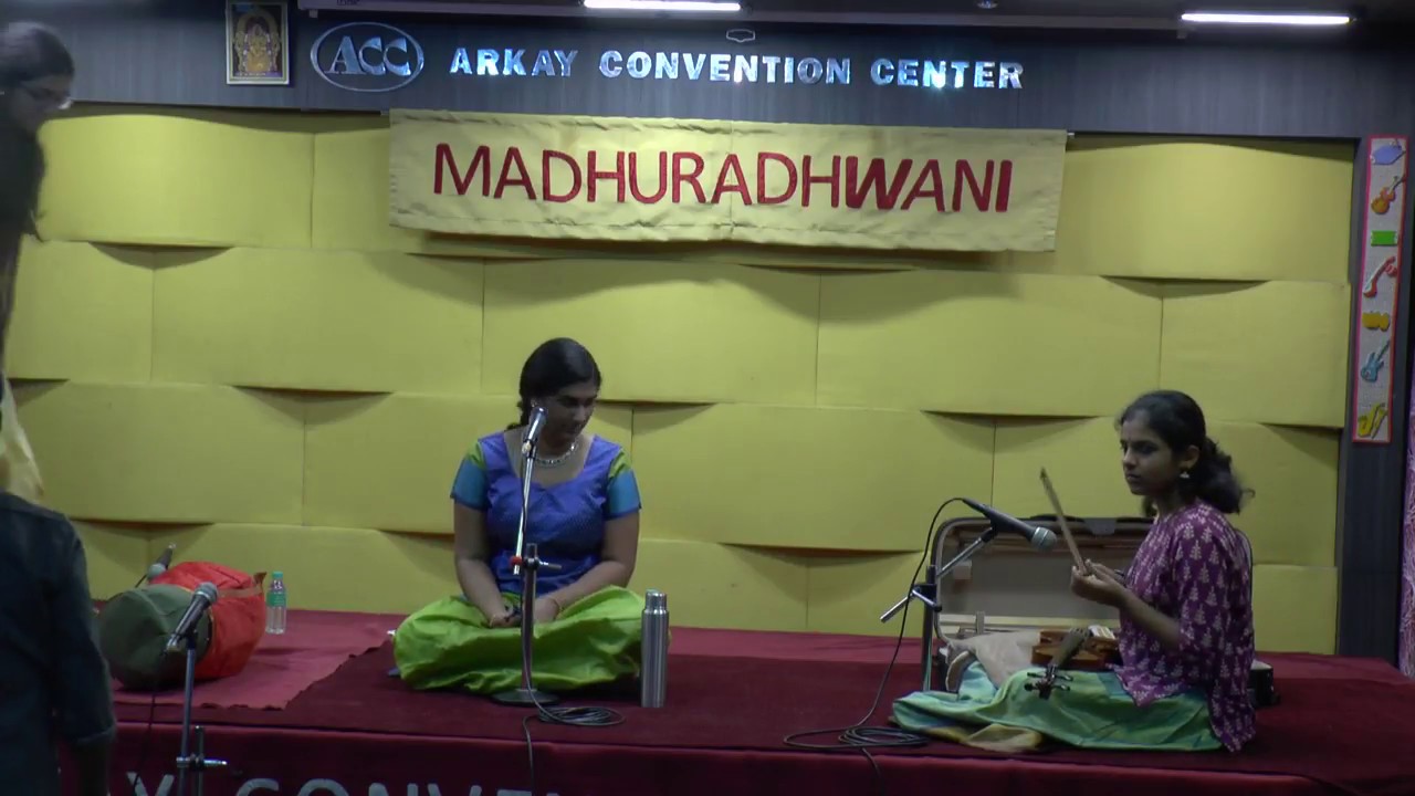 Madhuradhwani - Sruthi Ramesh Vocal - YouTube