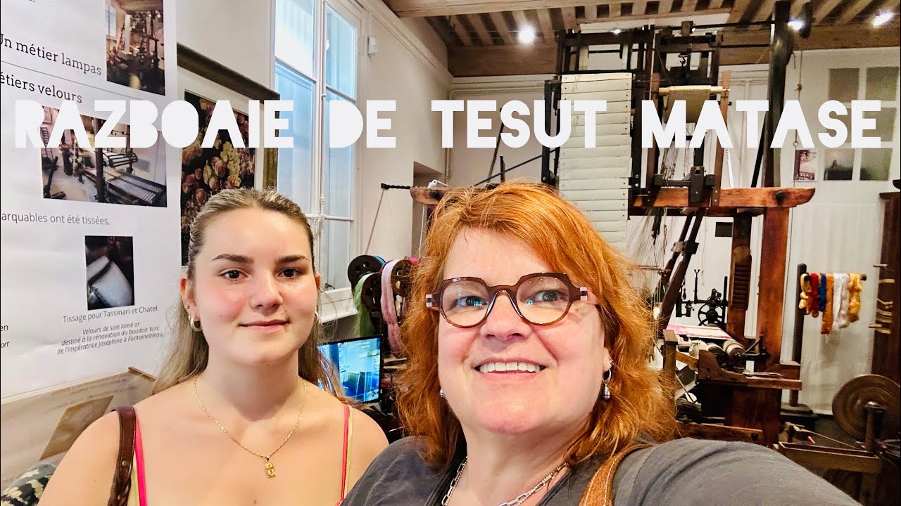 O zi la relenti în cartierul Croix Rousse din Lyon - Vizitam “Maison des Canuts”