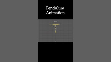 Basic Pendulum Animation in Maya #mayaanimation #3danimation #3dart