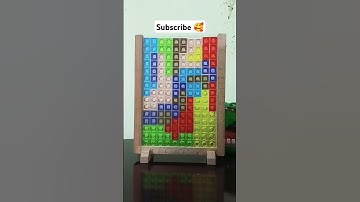 PLAYING COLORFUL TETRIS PUZZLE BLOCKS #asmr #satisfying #tetris #games #colorful #tetrisgame #puzzle