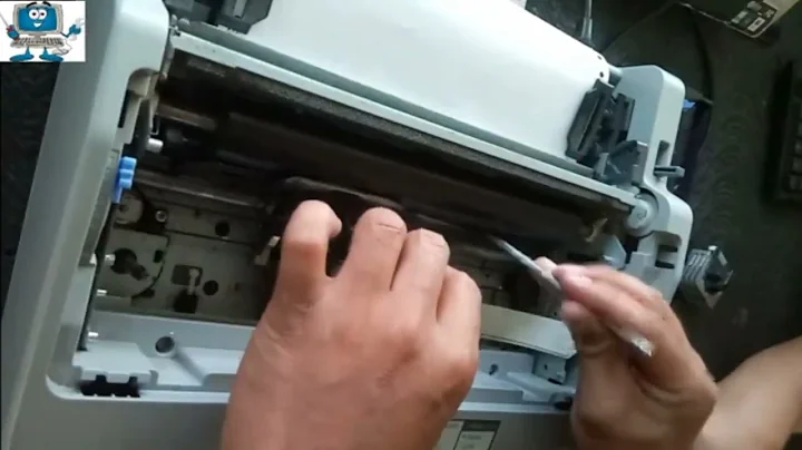 EPSON LQ-310 PRINTER CANNOT LOAD PAPER PART 2 | SOLVED!!!