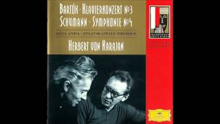Schumann - Symphony No4 - Karajan Staatskapelle Dresden Live 1972 Remastered By Fafner