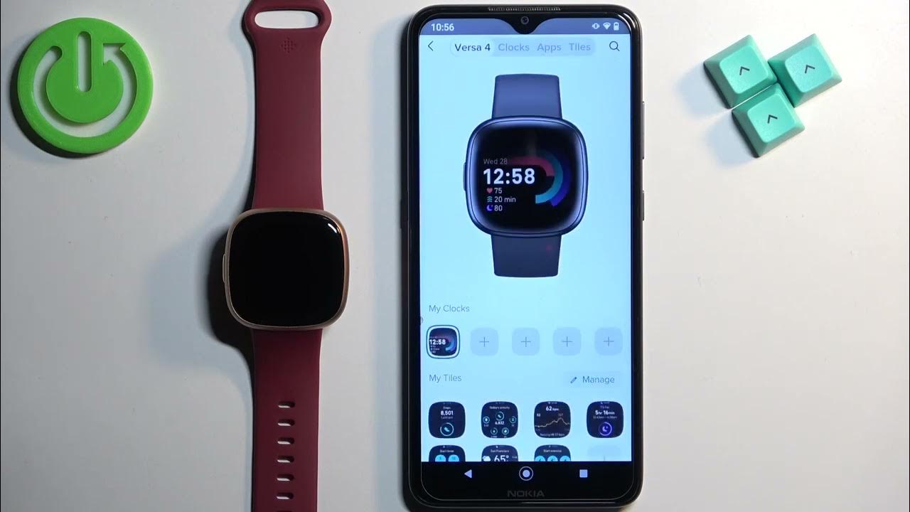 How To Change Watch Face On Fitbit Versa 4 YouTube