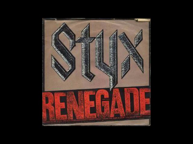 Styx - Renegade - 1978