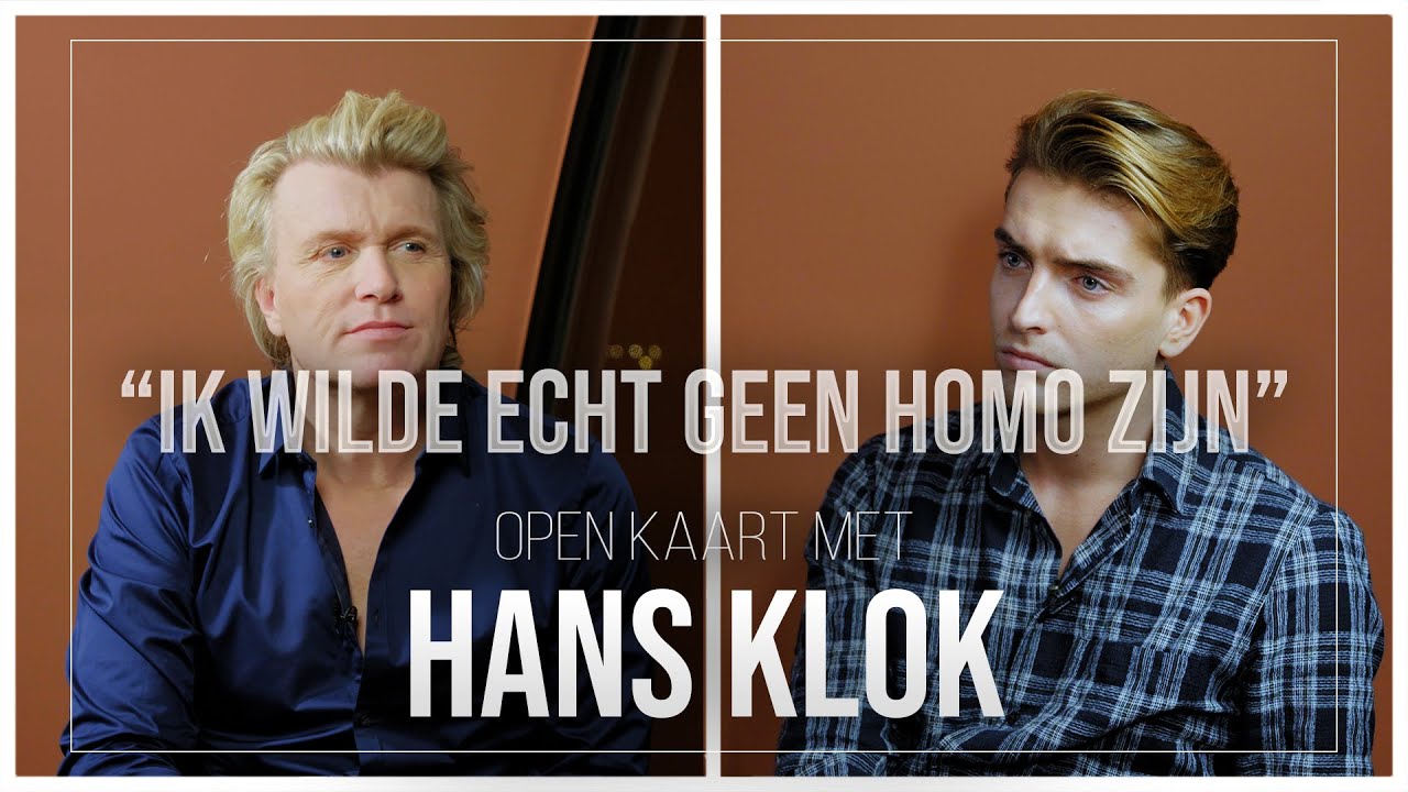HANS KLOK EERLIJK over DRUGSGEBRUIK, BOTOX, zijn COMING OUT & CARRIÈRE in AMERIKA
