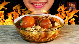 ASMR BAKSO MERCON DAN BAKSO SUPER