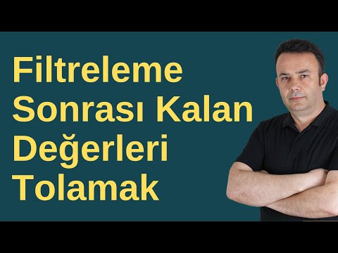 Video: Alt Toplamlar