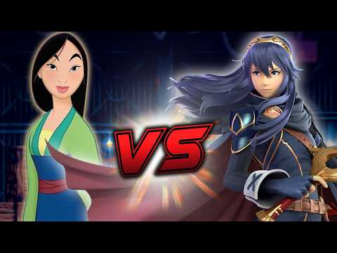 Mulan VS Lucina FIGHT ANIMATION! (Disney VS Fire Emblem)