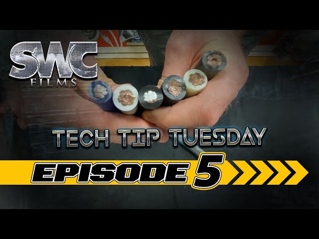 Tech Tip Tuesday Episode 5 how to choose the correct wire- Brought to you by Sound Wave Customs