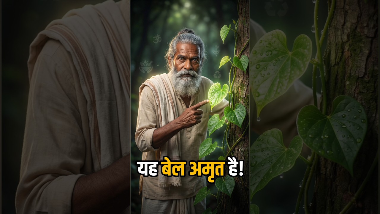 यह एक साधारण बेल नहीं… गिलोय 🌿: आयुर्वेद का अमृत | immunity booster documentary 
