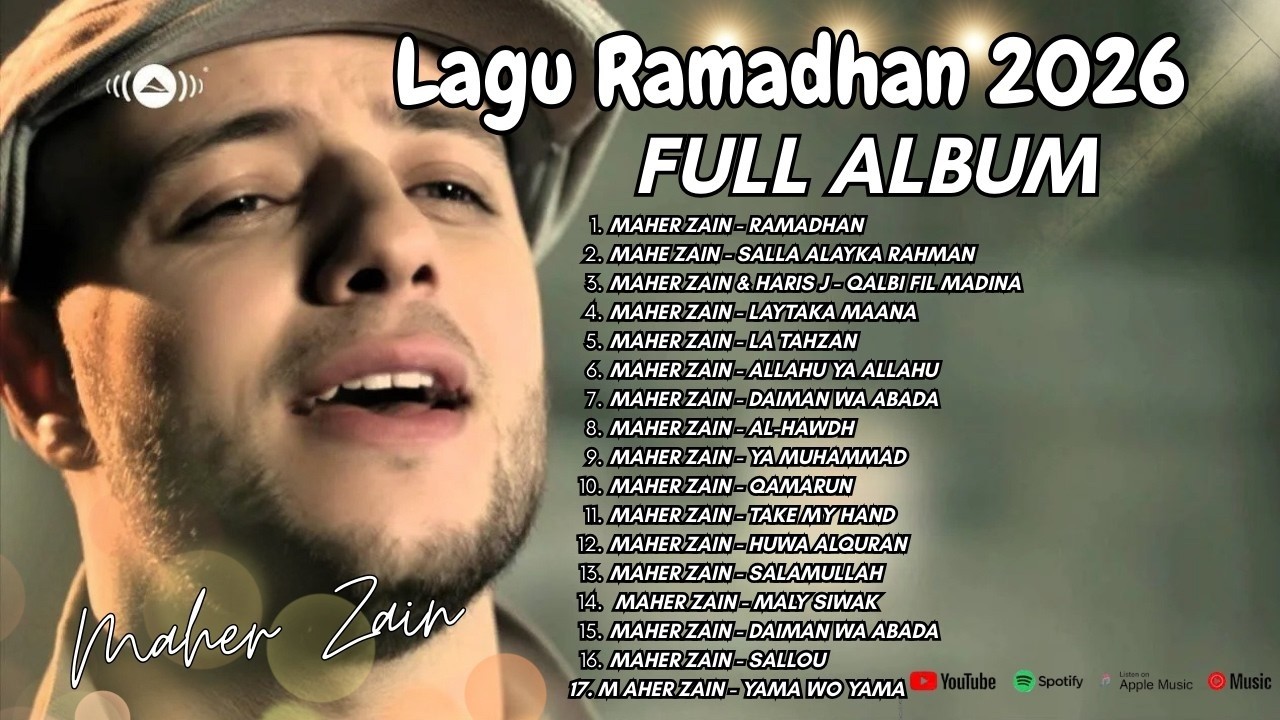Kompilasi Maher Zain Lagu Terbaik Ramadhan 2026 #maherzain #lagu