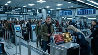 She Scanned My Passport Then Bowed and Called Security | HFY Sci-Fi