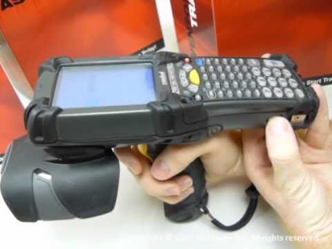 Cold Boot Instructions For Motorola MC9090 - YouTube