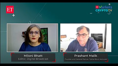 CryptoTV by CoinSwitch Kuber | Prashant Malik on D...