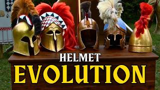 The Evolution of Hoplite Helmets in Ancient Greece | DOCUMENTARY