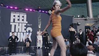 2024 Feel The Funk Waacking 8강 - Queentaa Vs. Marid