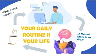 The Only 4 Things That Matter In Your Daily Routine | Building an Effective Daily Routine