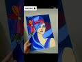 #art#painting#girl#craft#art channel#drawing#follow for more#CreativeHandsbySG