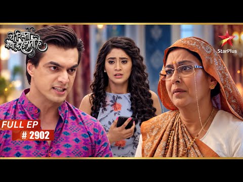 Naira Feels Helpless for Manish | Full Ep. 2902 | Yeh Rishta Kya Kehlata Hai