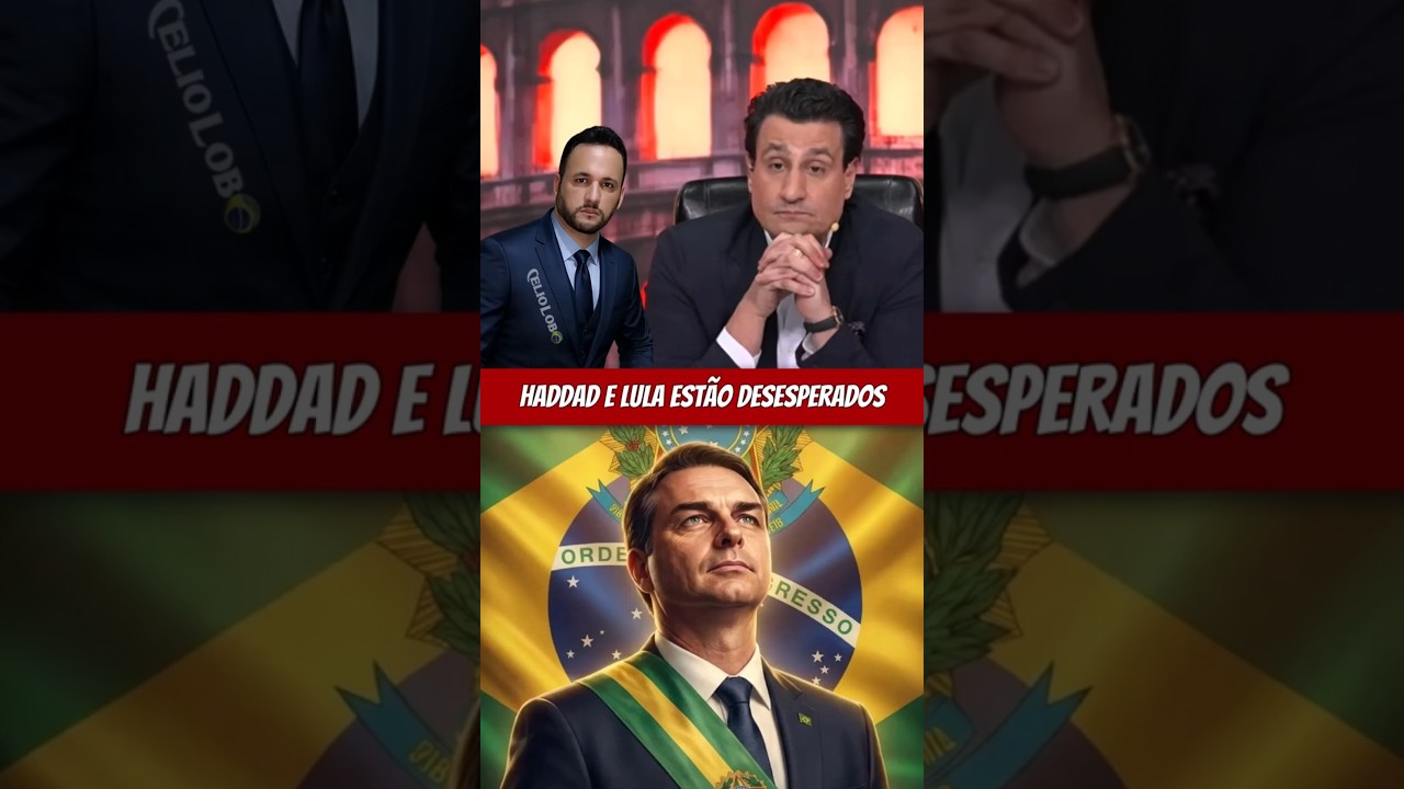 Lula e Haddad estão desesperados ao saberem que Vorcaro vai destruí-los nas Eleições 2026.