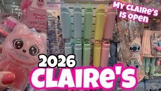 Claires Shopping 2026 Claires Shop With Me Claires Haul Claires Earrings
