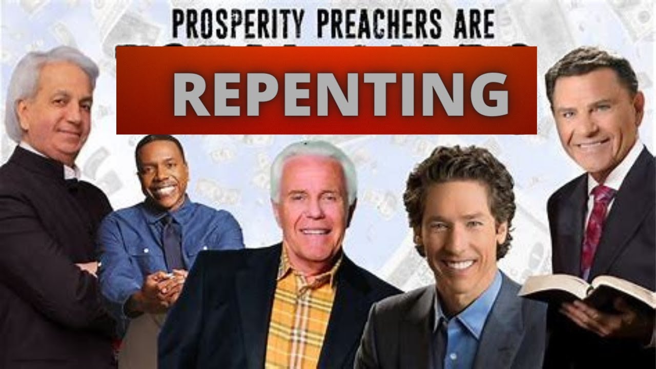 Thank God Prosperity Preachers Now Condemn Tithes Benny Hinn and Creflo