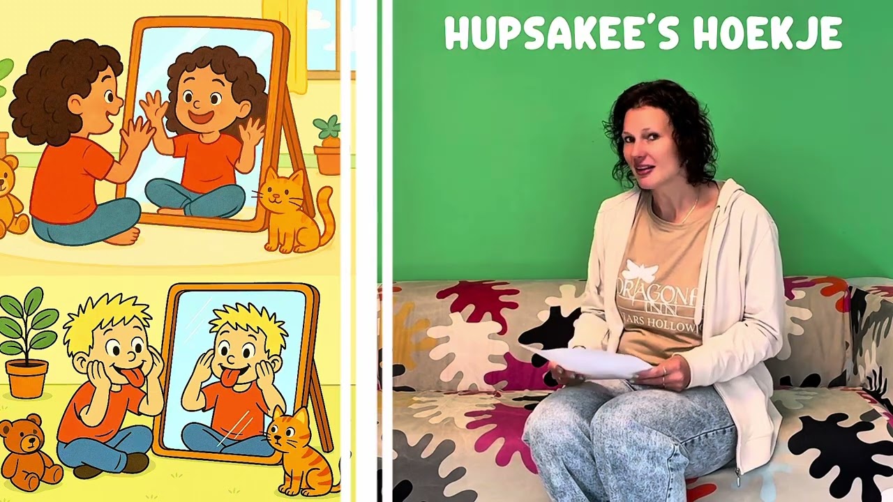 #1 ‘Dit ben ik’ Voorlezen voor kinderen